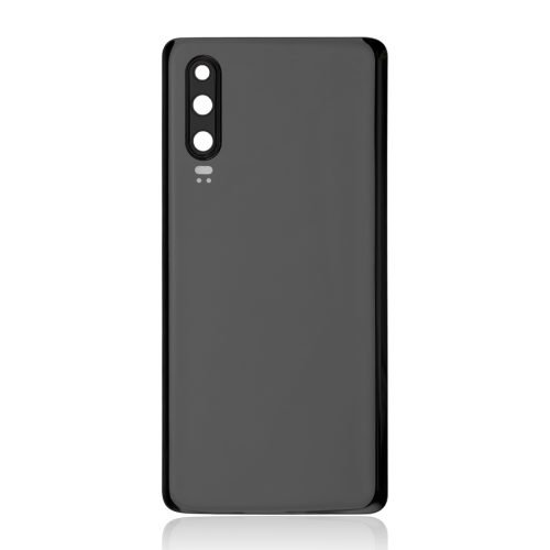Huawei P30 Back Cover +Camera Lens – Black