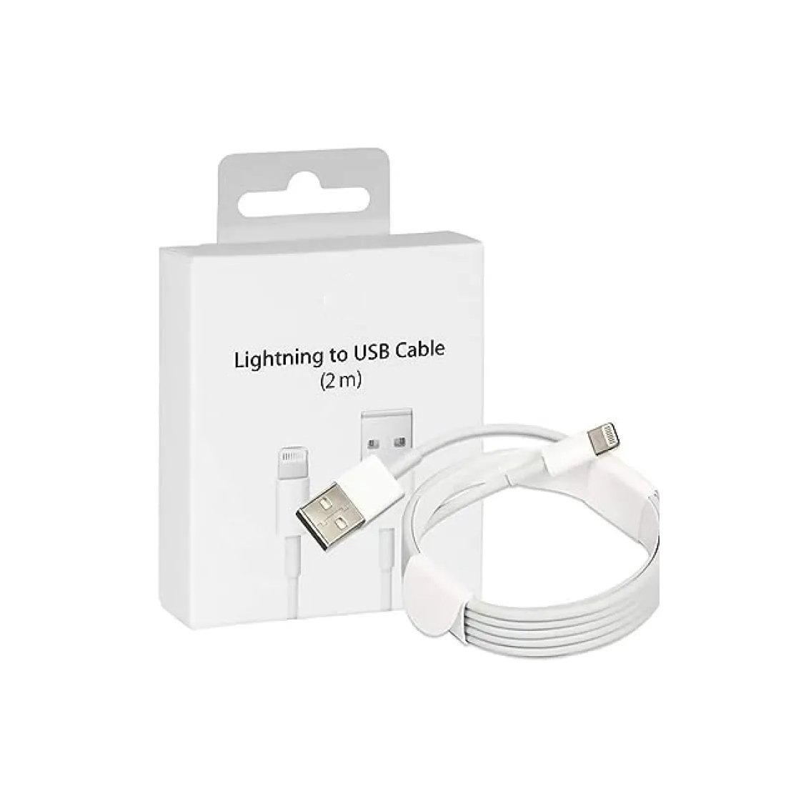 Lightning Cable in Packaging For iPhone Series (2M) Lightning Cable in Packaging For iPhone Series (2M)