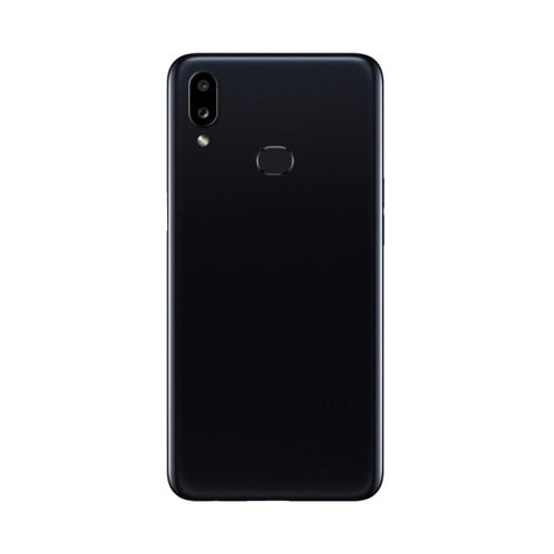 Samsung Galaxy A10S A107 Back Cover Black