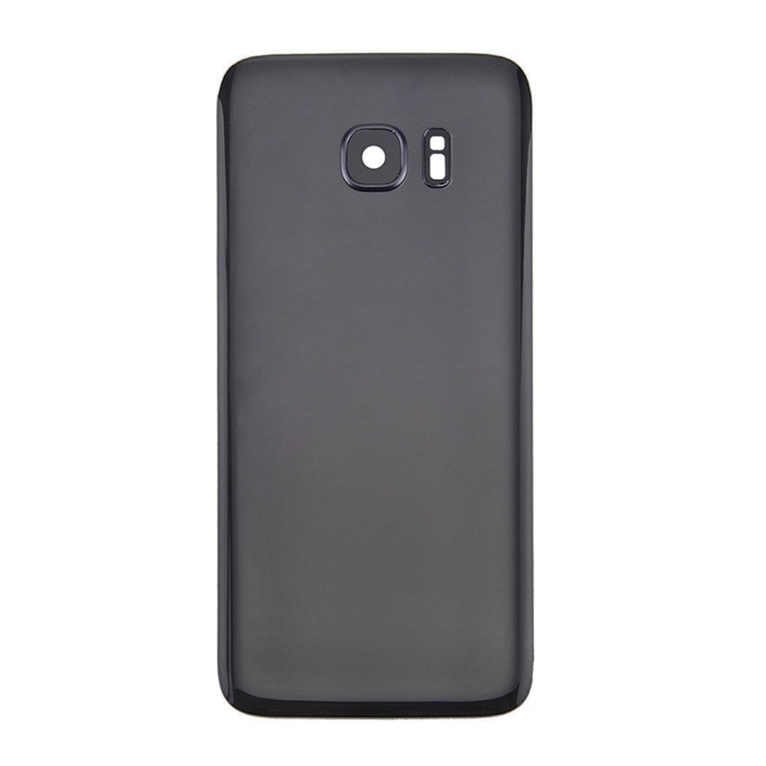 Samsung Galaxy S7 Edge Back Cover Black Samsung Galaxy S7 Edge Back Cover Black