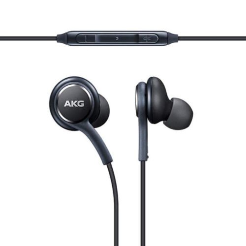 samsung akg earphones black 1