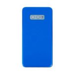 samsung galaxy s10e back cover glass blue