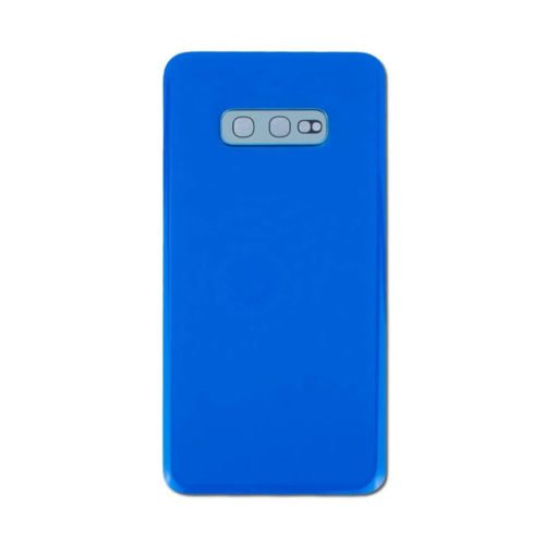 samsung galaxy s10e back cover glass blue