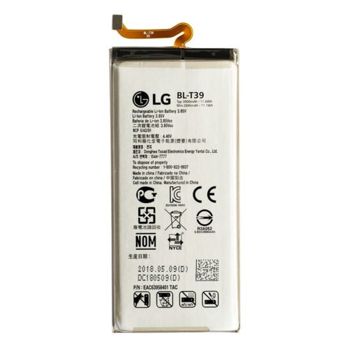 lg g7 thinq g710 battery bl 039 ejpm4v
