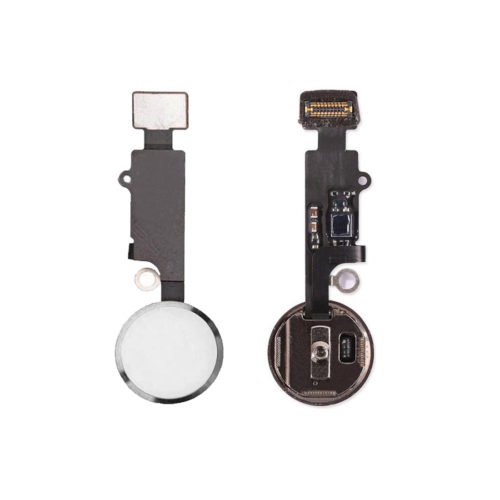 universal iphone home botton 3rd gen without bluetooth silver eiajno