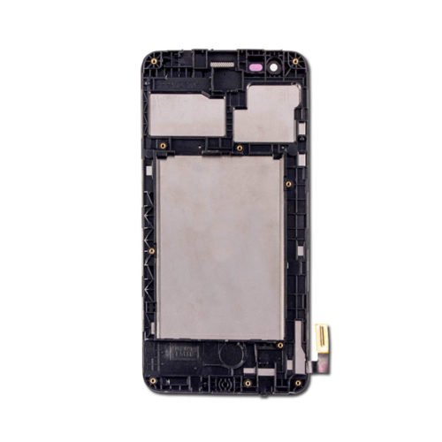 lg k4 2017 lcd assembly frame black 1 befk1d