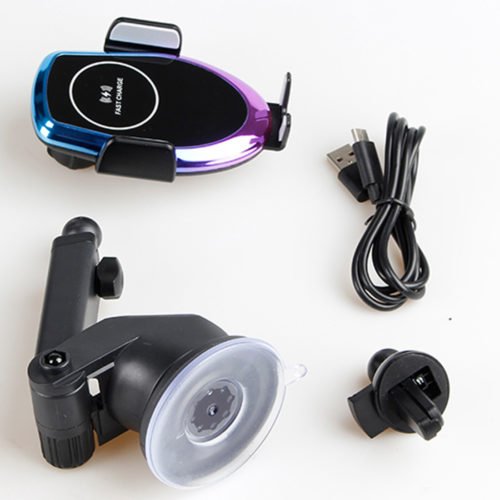 mk w9 automatic clamping wireless car charger 1 urfowe