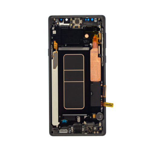 samsung galaxy note9 lcd assembly frame black 1 eklzze