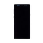 samsung galaxy note9 lcd assembly frame black jxth2r