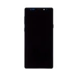samsung galaxy note9 lcd assembly frame blue d7b196