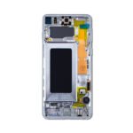 samsung galaxy s10 lcd assembly frame silver 1 vlduic