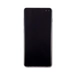 samsung galaxy s10plus lcd assembly frame black e7crfw