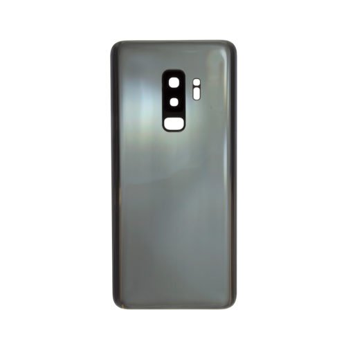 samsung galaxy s9 plus back cover gray cerrpl