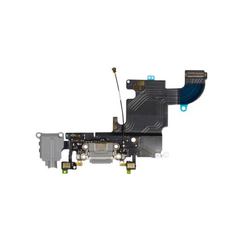 iphone6s charging port black