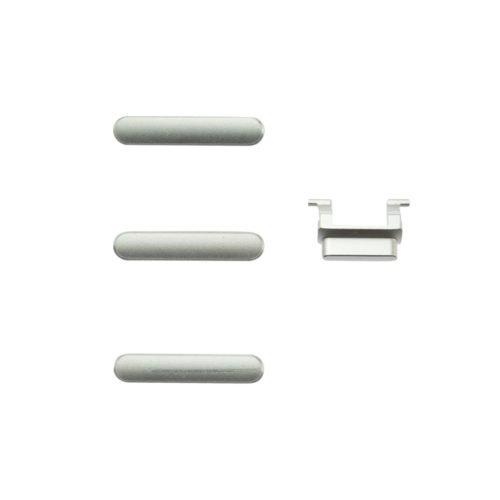 iphone8 8plus power volume hard buttons silver