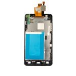 lg optimusg lcd assembly e971 frame black 1