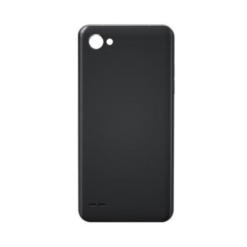 lg q6 back cover black