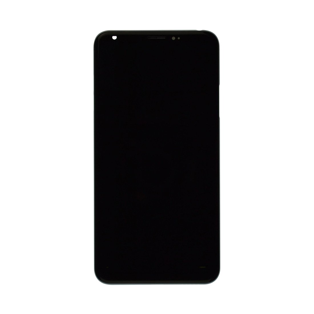 lg v30 lcd assembly frame black lg v30 lcd assembly frame black