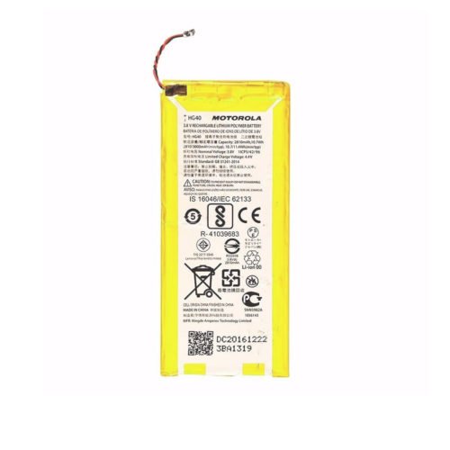 moto g5plus battery hg40