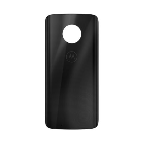 motorola moto g6 back cover black