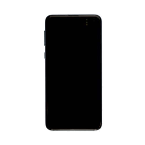 samsung galaxy s10e lcd assembly frame black