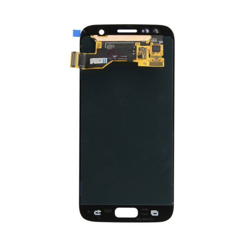 samsung galaxy s7 lcd assembly frame black 1