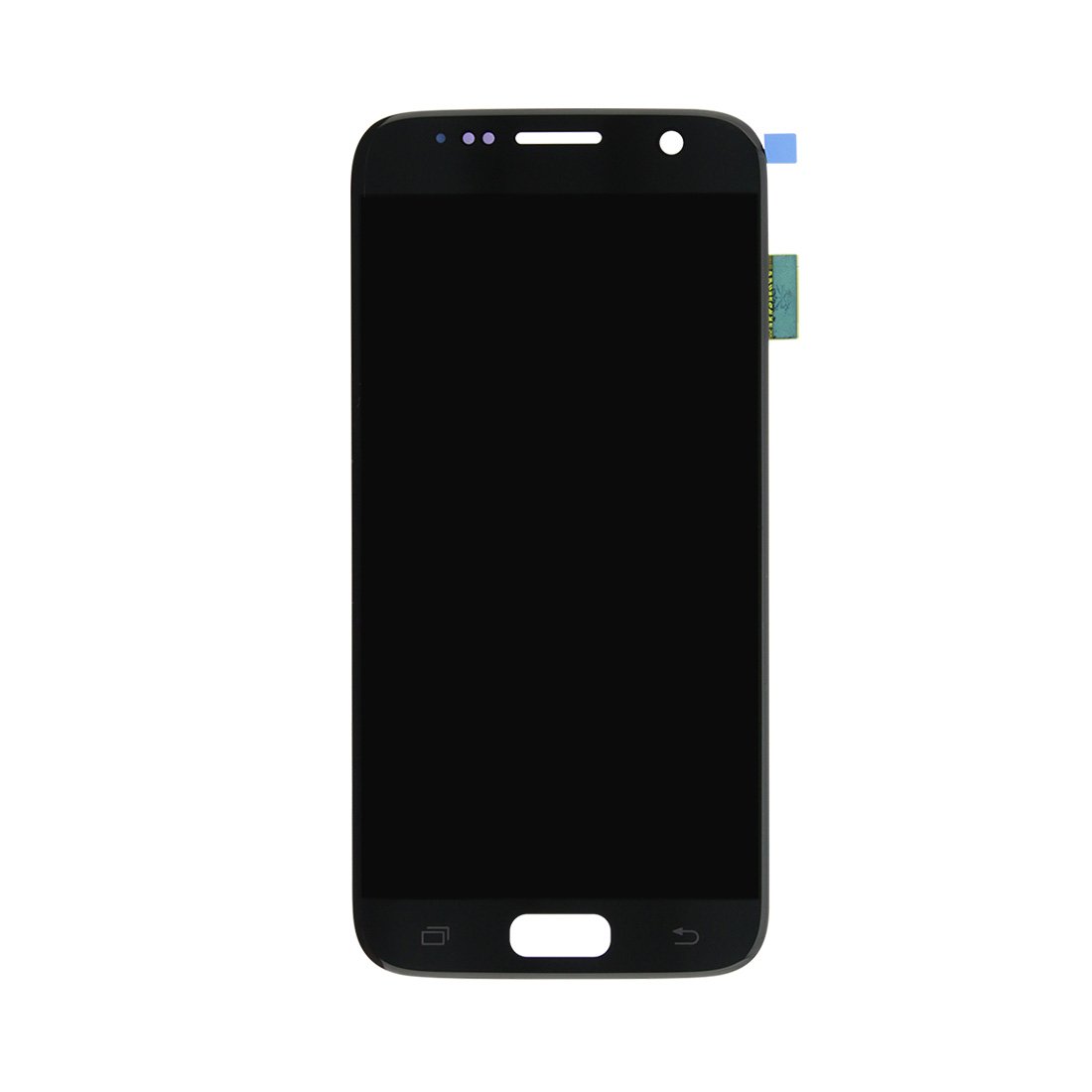 samsung galaxy s7 lcd assembly frame black samsung galaxy s7 lcd assembly frame black