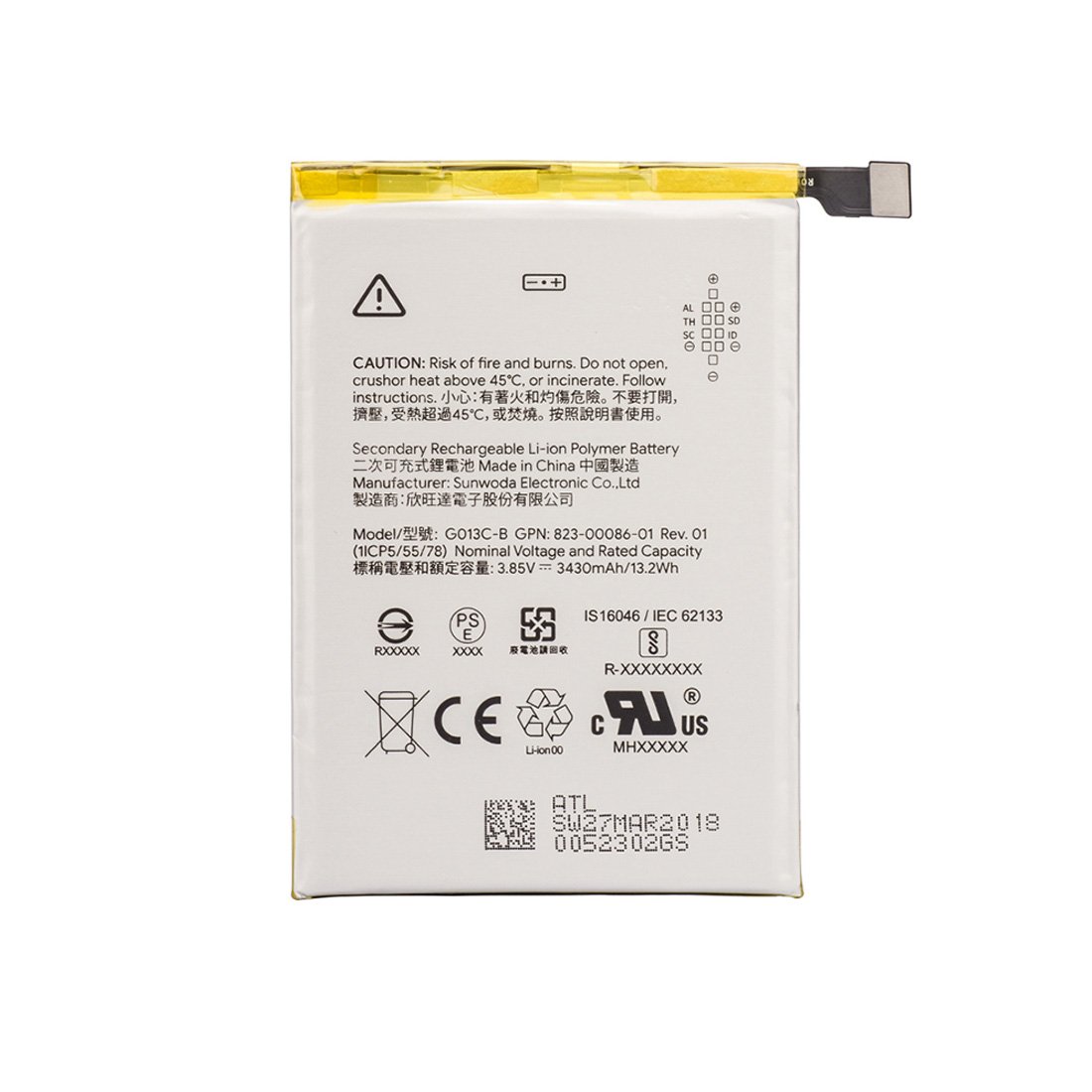 google pixel3xl battery google pixel3xl battery