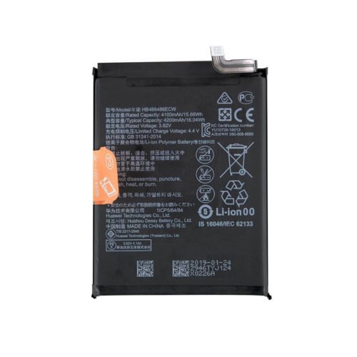huawei p30pro mate20pro battery hb486486ecw