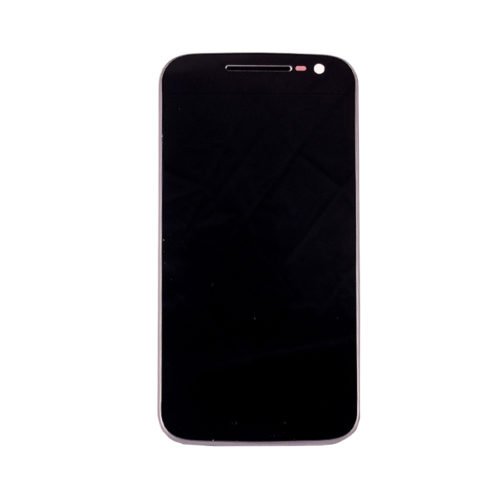 motog4 lcd assembly frame black 2