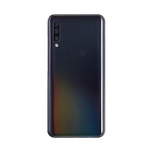 Samsung Galaxy A50 A505F Back Cover +Camera Lens – Black