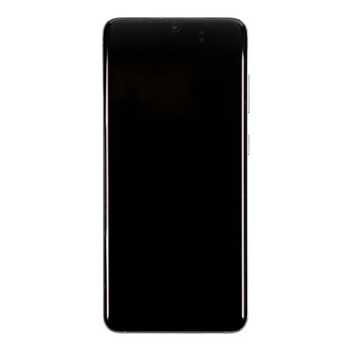 Samsung Galaxy S20 5G OLED Assembly +Frame – Silver (OEM)