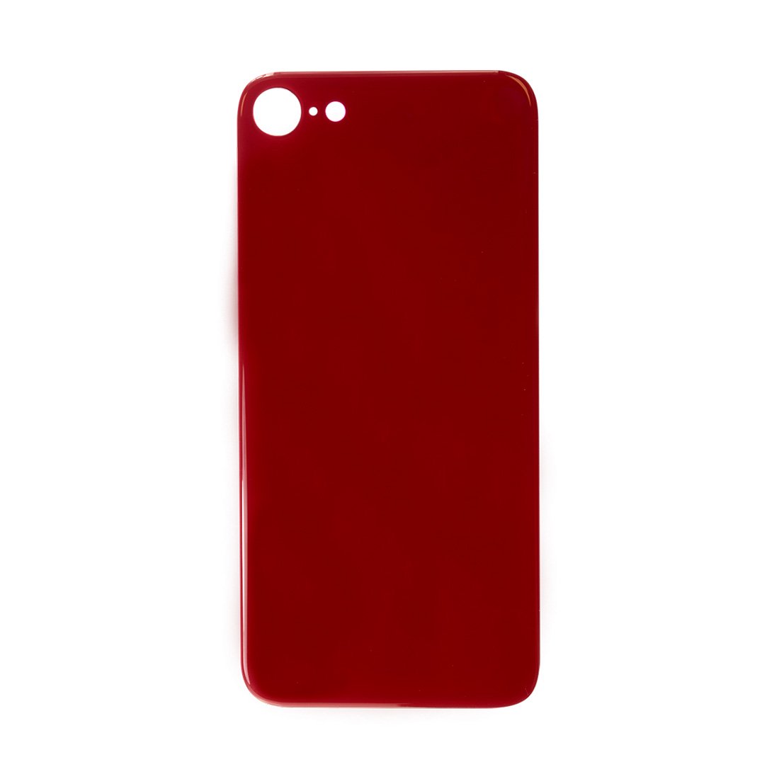 iphone8 back cover large camera hole red iphone8 back cover large camera hole red
