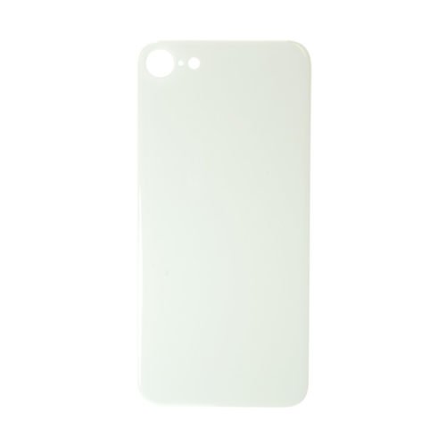 iphone8 back cover large camera hole white