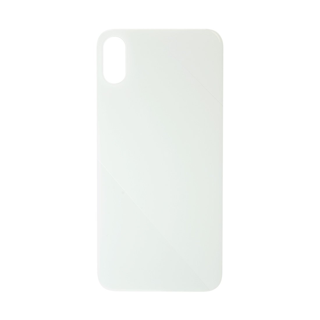 iphonexs back cover large camera hole white iphonexs back cover large camera hole white