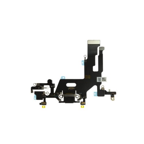 iphone11 charging port black