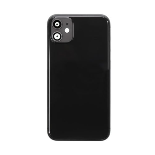iphone11 full back housing black