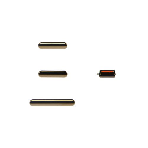iphone11pro 11promax hard buttons gold