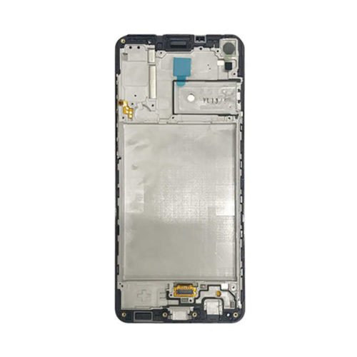 samsung galaxy a21s a217 lcd assembly frame black 1