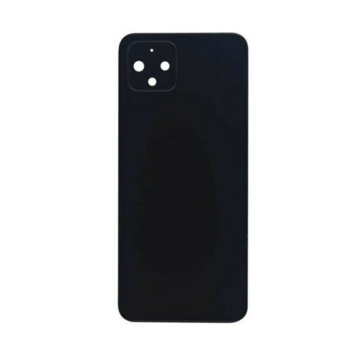 google pixel4 back cover black