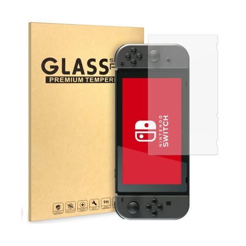 nintendo switch tempered glass