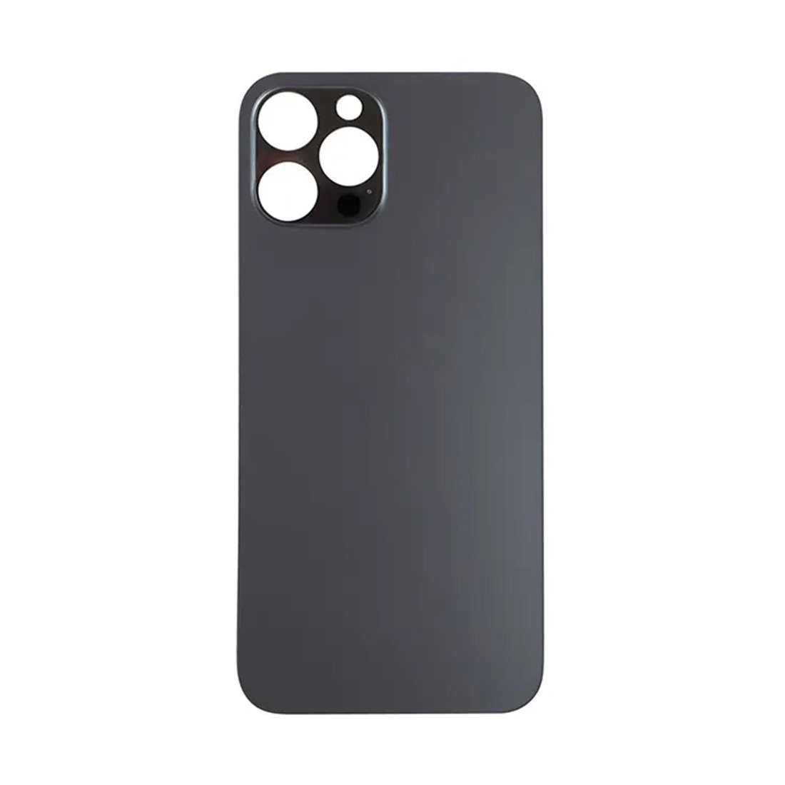 iphone 12promax back cover graphite large camera hole iphone 12promax back cover graphite large camera hole