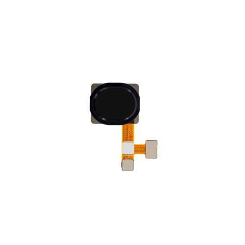 samsung galaxy a21 a215 fingerprint reader with flex cable black oem new