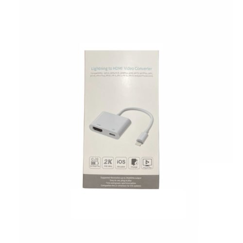 lightning to hdmi lightning charger adapter 1