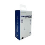 charger adapter 25w packaging