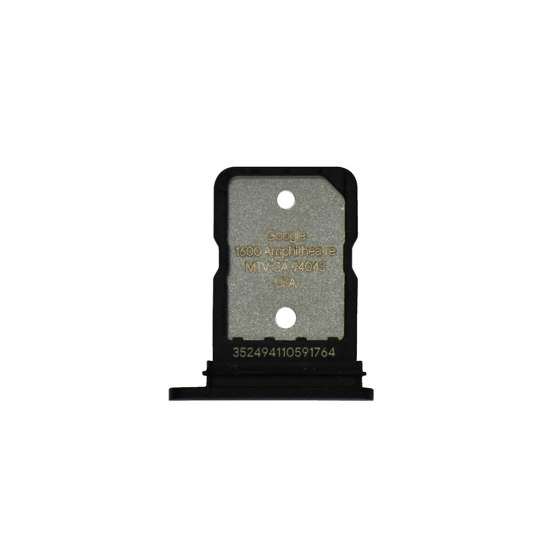 google pixel5 sim tray black google pixel5 sim tray black