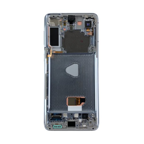 samsung galaxy s21plus oled assembly phantom silver 1