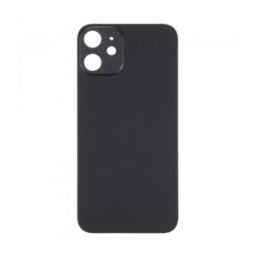 iphone12mini back cover large hole black