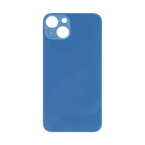 iphone13 back cover large camera hole blue