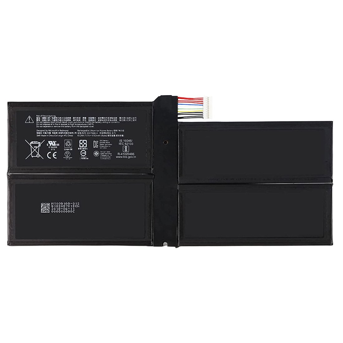 microsoft surface pro7 1866 battery G3HTA061H DYNM03 microsoft surface pro7 1866 battery G3HTA061H DYNM03